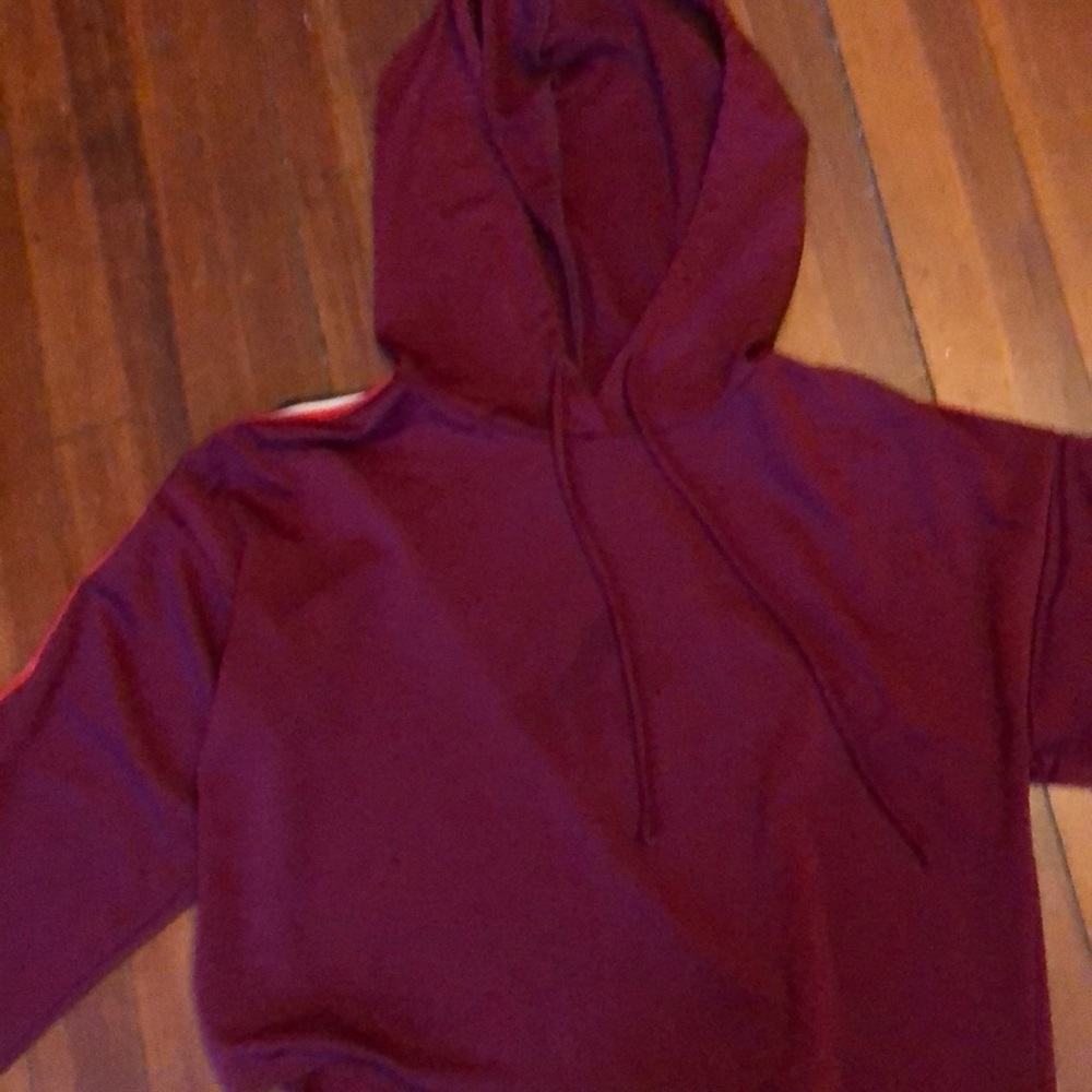 Cropped hoodie